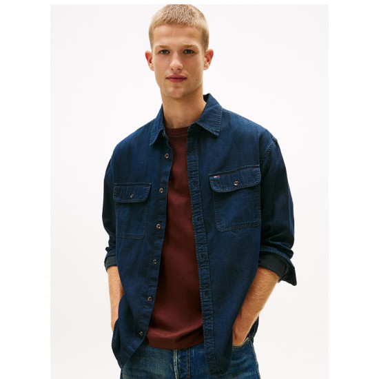Tommy Hilfiger Ανδρικό πουκάμισο Relaxed Denim Shirt